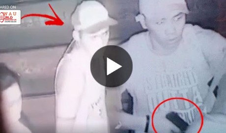 CCTV Footage Captures Malibay Overpass Robber! Netizens Ask For Help In Spreading Video To Identify Him!