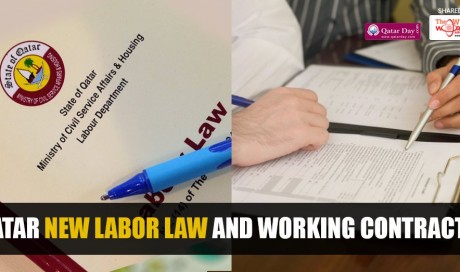 Qatar NEW LABOR LAW and Working CONTRACTS