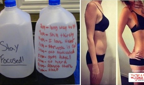 How to Drink a Gallon of Water a Day to Lose Weight