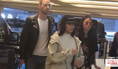 Kim Kardashian shops at Dubai's Mall of the Emirates