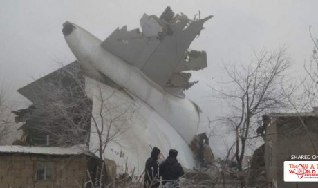 Turkish Airlines cargo jet crash kills 32 in Kyrgyzstan