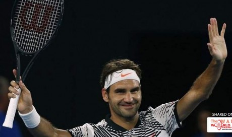 Federer is back, with a win at Melbourne Park