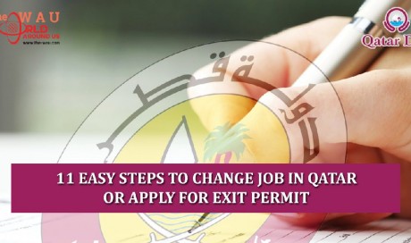 11 Easy Steps to CHANGE JOB in Qatar or Apply for EXIT PERMIT