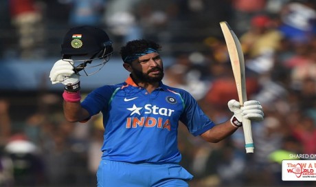 I almost gave up after being dropped: Yuvraj Singh