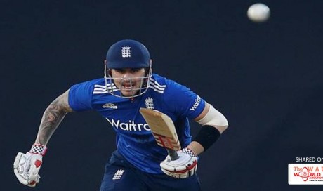 England opener Alex Hales out of India tour with fractured hand