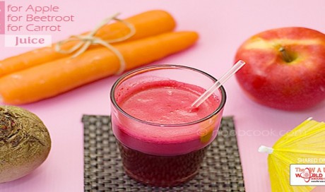 Miracle Drink – Apple, Beetroot & Carrot Juice