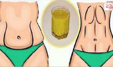 Drink This Mixture Before Going To Bed And Eliminate All Body Fat; Lose Up To 11 Pounds!