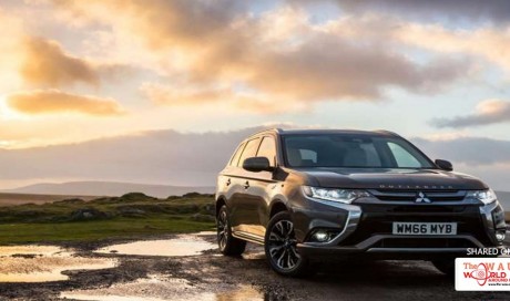 Fast lane: Mitsubishi Outlander PHEV offers pure electric mode
