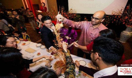 DPM Tharman celebrates Chinese New Year with Singaporeans in London