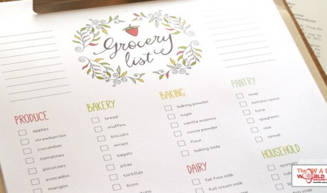 Make a Great Grocery List in Minutes