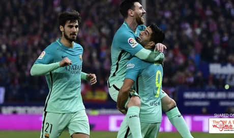 Messi, Suarez fire Barca past Atletico and one foot into the Copa del Rey final