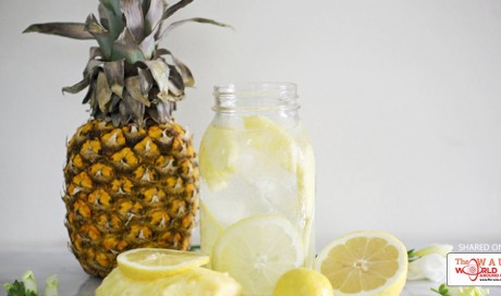 If You Drink Lemon Water Every Morning Add Pineapple To It. This Is The Most IMPORTANT Reason Why It Will Change Your Life!!!
