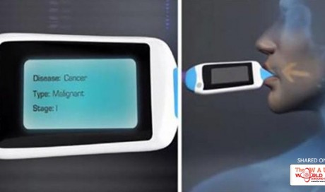 This New Amazing Device Can Diagnose 17 Different Diseases From Your Breath!! It Will Save Millions Of Life’s!!