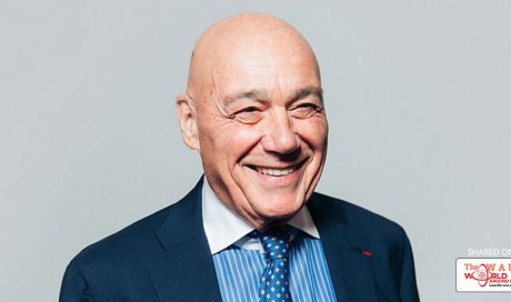 Vladimir Pozner in Dubai