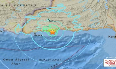 6.3 earthquake jolts parts of Balochistan