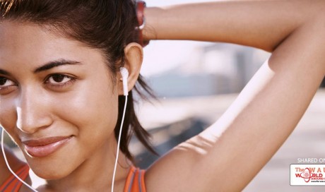 There May Be a Downside to Working Out With Music