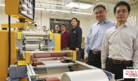 Scientists make thin material that acts as air conditioner
