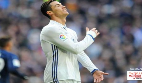 Ronaldo misses Madrid training ahead of Napoli clash