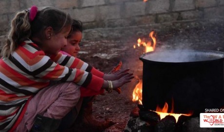 Refugee camp teachers struggle to teach displaced Syrian children