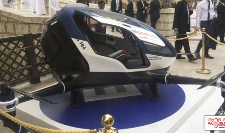 Dubai announces passenger drone plans