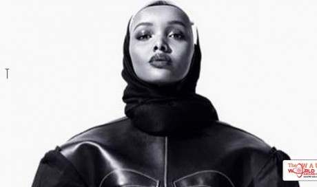 Watch: Hijab-wearing model walks the ramp for Kanye West