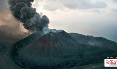 Barren Island Volcano Of Andaman & Nicobar Islands Active Again