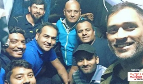 MS Dhoni leaves luxury car, travels in train with Jharkhand team-mates