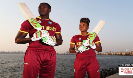 West Indies world champions win T20 awards