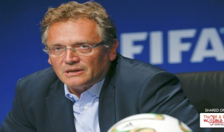 FIFA's former official Valcke appeals 10-year soccer ban