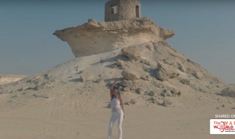 American singer release music video shot entirely in Qatar 