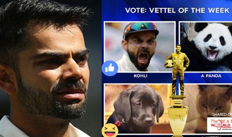 Australian media at it again! Compares Virat Kohli to animals with a horrible post