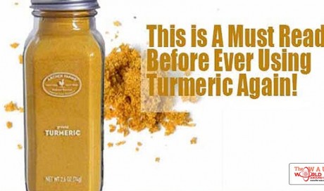 READ THIS CAREFULLY BEFORE USING TURMERIC EVER AGAIN!!