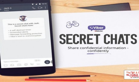 WhatsApp rival Viber launches 'secret chats'