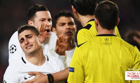 PSG complain to UEFA over refereeing in Barcelona defeat