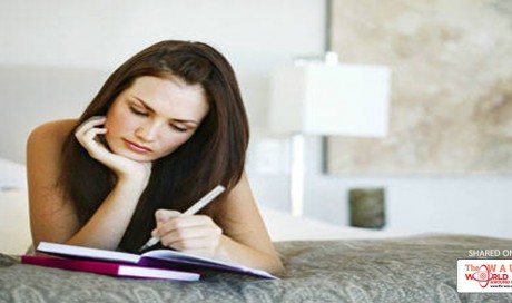 The health benefits of keeping a diary