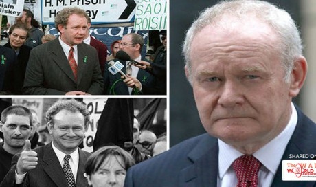 Former IRA chief and Northern Irish deputy minister Martin McGuinness dies at 66