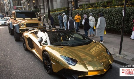 The Rich Arabs and Their Luxury Super Cars