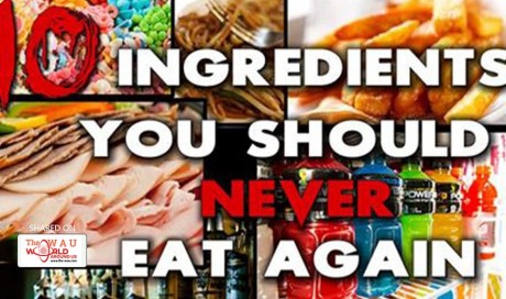 10 Of The Worst Food Ingredients To Never Eat Again