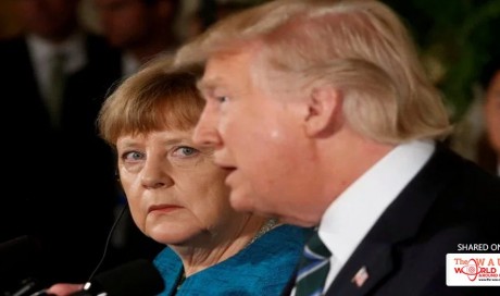 Donald Trump ‘handed Germany a £300bn invoice for unpaid Nato contributions’  