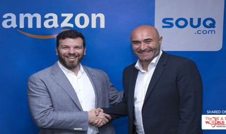 Amazon clinches deal to buy Middle East online retailer Souq.com
