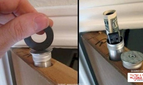 10 Secret Places In Your House To Hide Your Valuables 