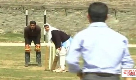 17-Year-Old Girl Is Kashmir's New Cricket Sensation