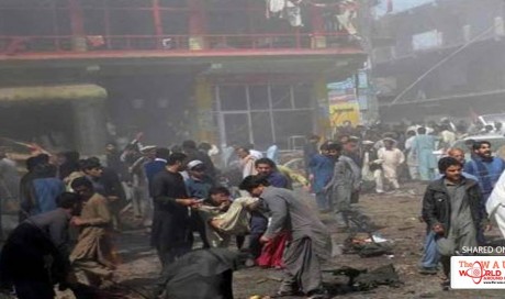 Blast in northwest Pakistan kills at least 22, wounds dozens