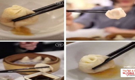 'Exploding' soup dumpling video angers Asian foodies