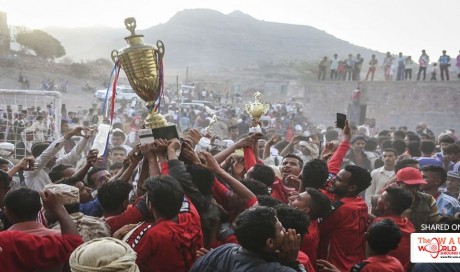 Inside one of football's most unique cup finals: The Taiz Amateur League final in Yemen