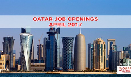 Qatar Job Openings for the month of April 
