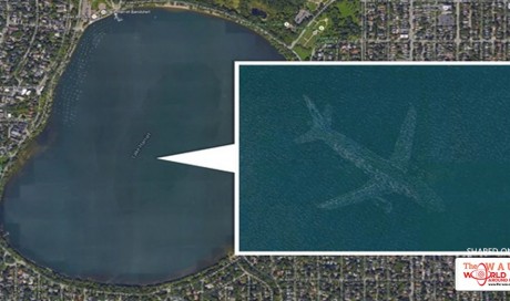 Mystery of Google Earth plane wreck pictured at the bottom of Minneapolis lake finally solved