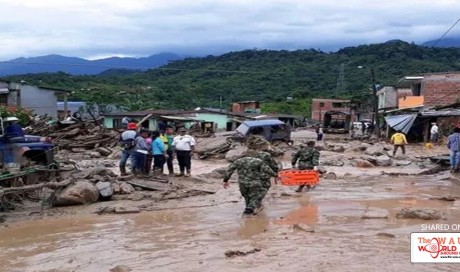 193 dead, 220 missing, 202 injured in Colombia after wall of water roars through city