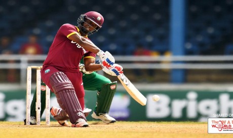 West Indies v Pakistan, 3rd T20, Port of Spain April 2, 2017 'I know once I bat five overs, I will get that score' - Lewis