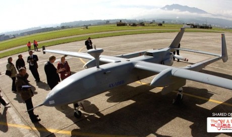 India to receive armed Heron drones from Israel